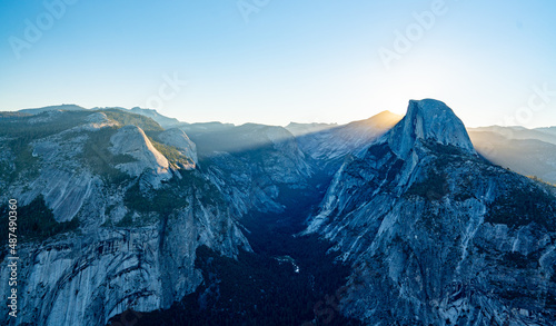 Yosemite Half Dome Sunrise