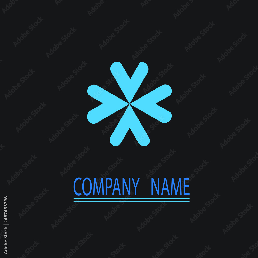creative and mordern company logo design.