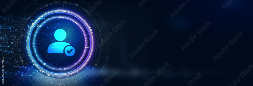 Business, Technology, Internet and network concept. Human Resources HR management recruitment employment headhunting concept. 3D illustration Business, Technology, Internet and network concept. Human Resources HR management recruitment employment headhunting concept. 3D illustration