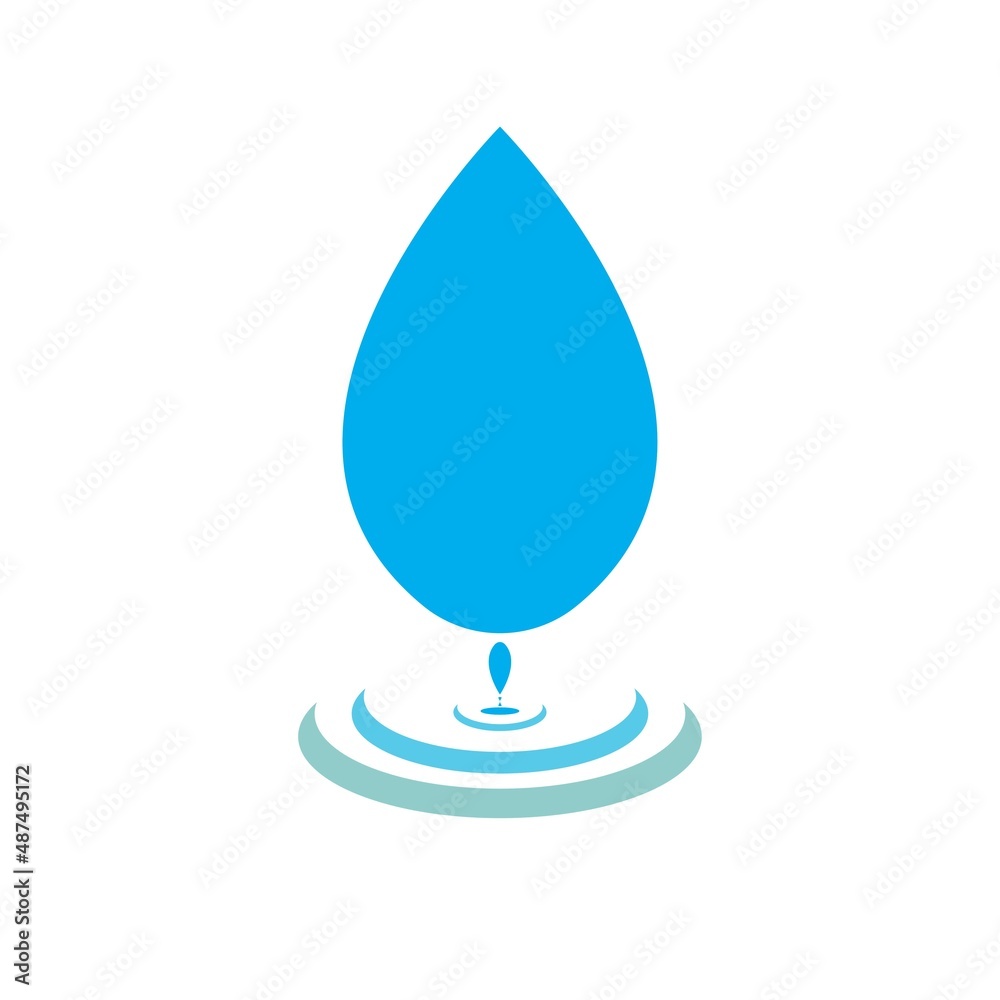 Water drop Logo Template vector Water drop Logo Template vector