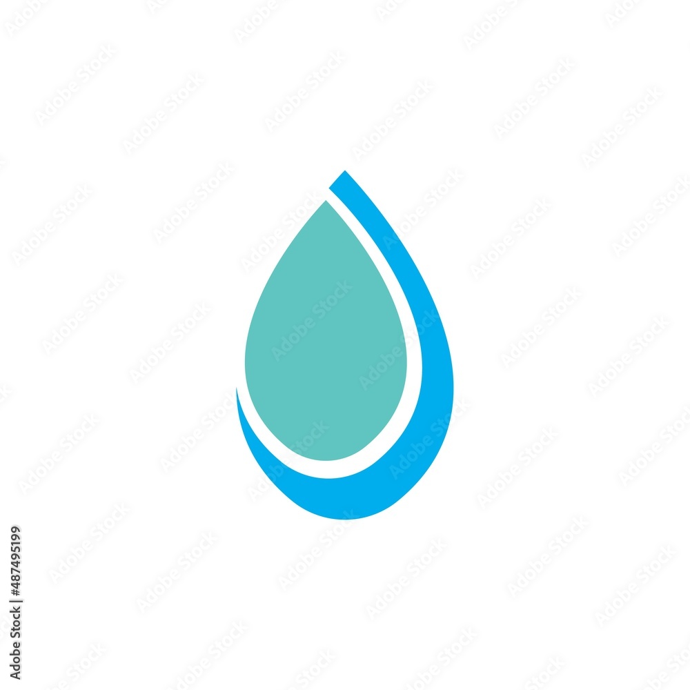 Water drop Logo Template vector Water drop Logo Template vector
