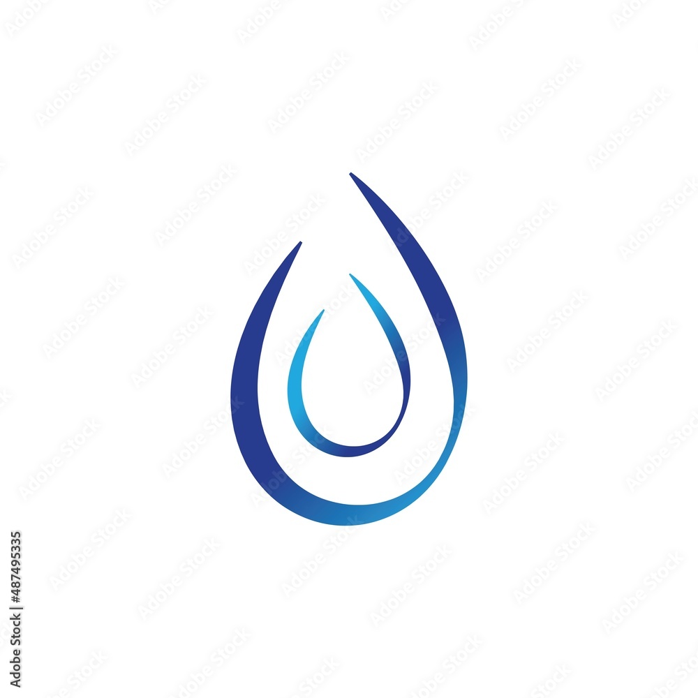 Water drop Logo Template vector Water drop Logo Template vector