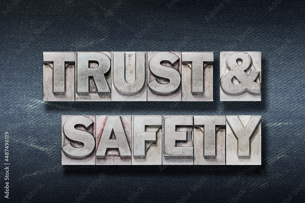 Fototapeta premium trust and safety den