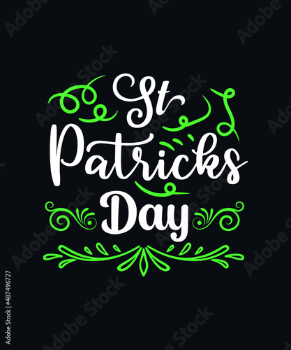 Saint Patrick day vector design template © tshirtpoints
