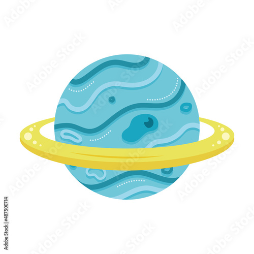 saturn space planet