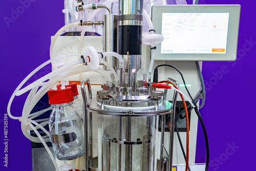Microbiological fermenter. ...