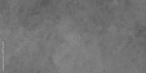 Concrete wall texture and Grey wall texture vintage. Closeup shot of black and white grunge texture. gray concrete wall background, texture of cement floor.