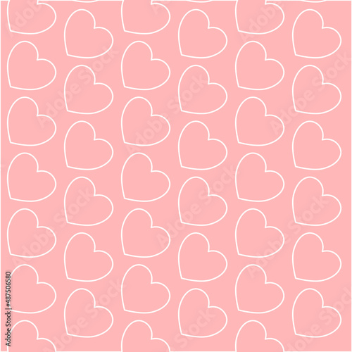 Heart background hand drawn character. leaf handdrawn clipart.Isolated cartoon illustration for children, book, template pattern.flat design Leaves vector isolated background.Love,valentine.
