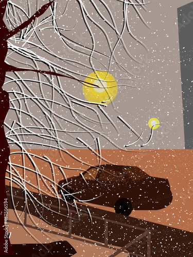 snowstorm