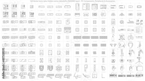 VERSION 3 - Version 6 Out Now with nearly 400 icons including all of these, to access click link ROBERT under the title for complete series of releases