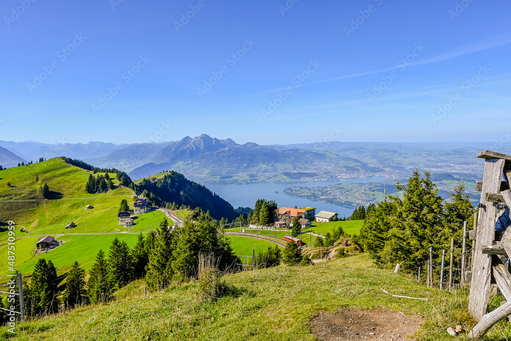 Rigi, Rigi Kulm, Pilatus, Rigi Staffel, Rigi Staffelhöhe