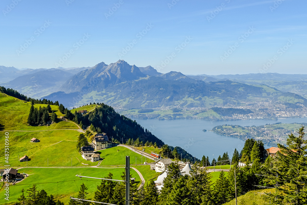 Rigi, Rigi Kulm, Pilatus, Rigi Staffel, Rigi Staffelhöhe