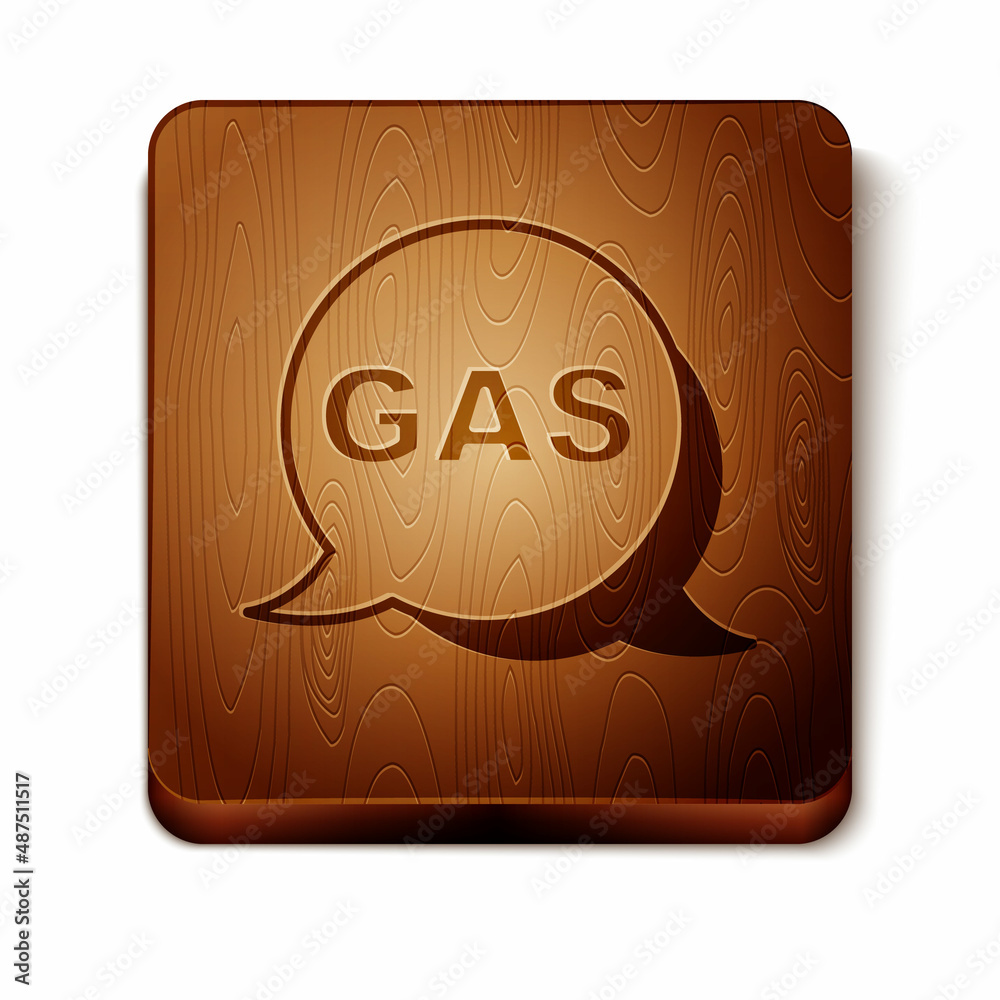 Brown Location and petrol or gas station icon isolated on white background. Car fuel symbol. Gasoline pump. Wooden square button. Vector Brown Location and petrol or gas station icon isolated on white background. Car fuel symbol. Gasoline pump. Wooden square button. Vector