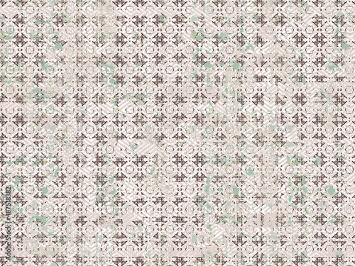 Diagonal ikat stripes. Zigzag pattern . Geometric chevron abstract illustration, wallpaper. Tribal ethnic  texture. Aztec style. Folk embroidery. Indian, Scandinavian, African rug.