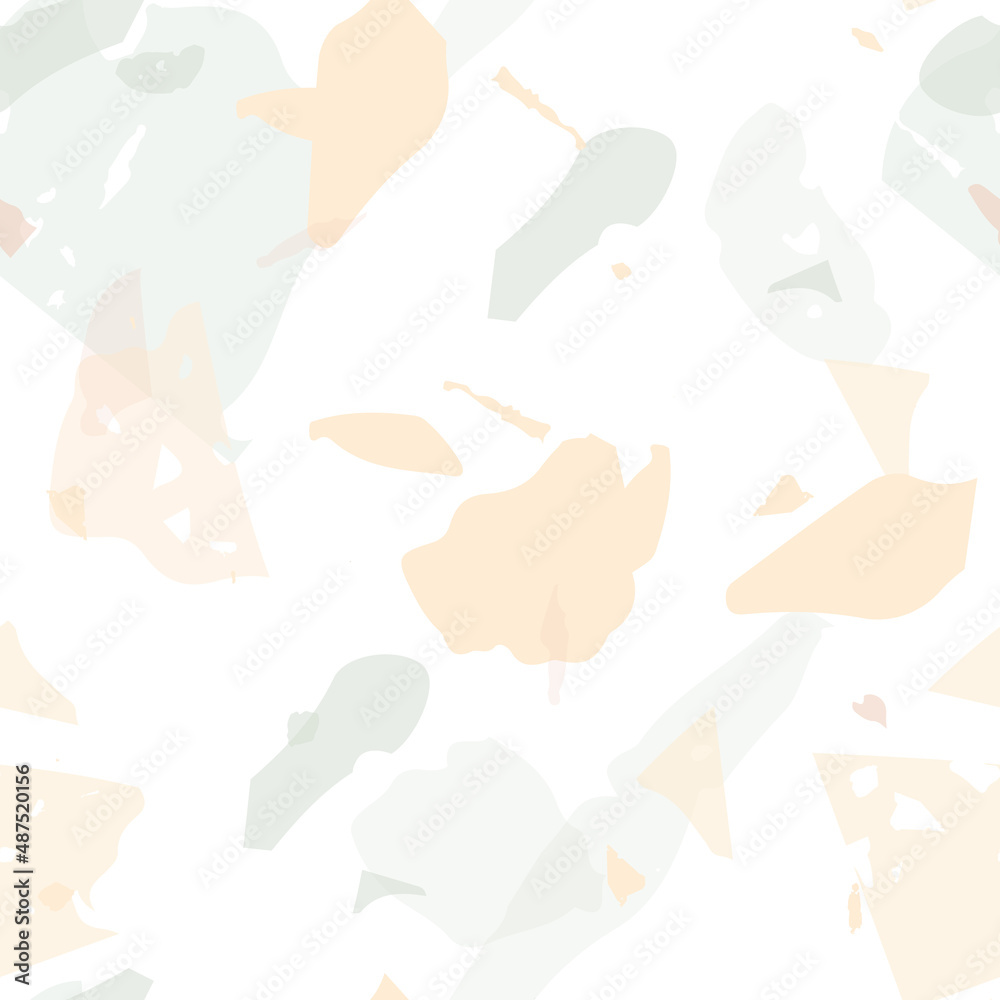 Terrazzo seamless pattern. Pastel venetian Terrazzo seamless pattern. Pastel venetian