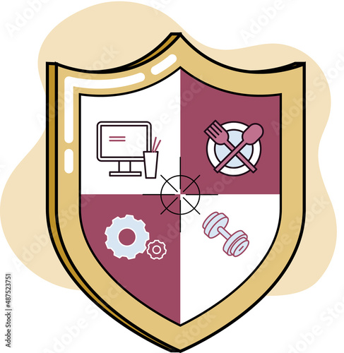 Confidence concept. Person has private conversation metaphor. Confidential communication. Trust property, reassuring partnerships, conviction. Protection of intellectual property. Confidential data