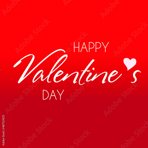 Happy Valentine's day card