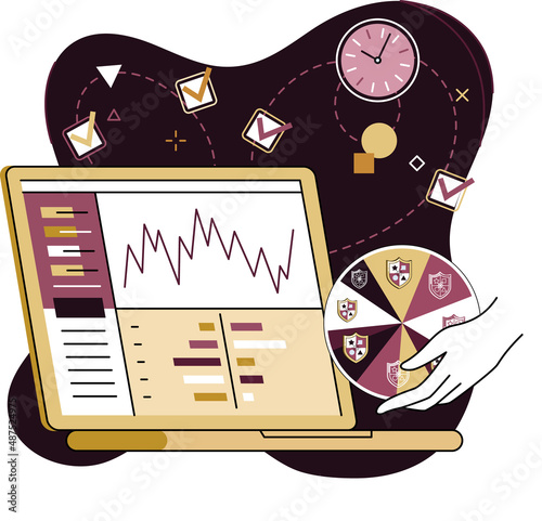 Confidence concept. Person has private conversation metaphor. Confidential communication. Trust property, reassuring partnerships, conviction. Protection of intellectual property. Confidential data
