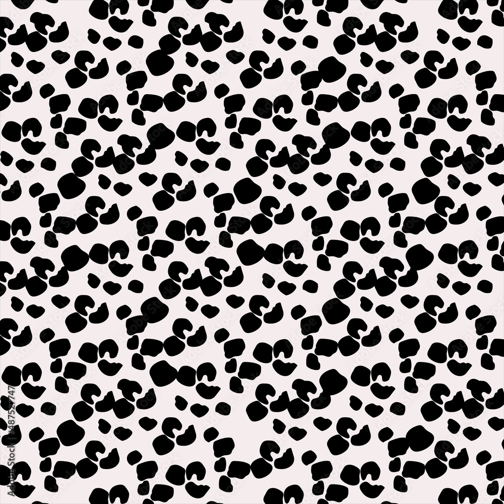 Animal skin template. Random bovine or cow spots hand drawn design. Animal skin template. Random bovine or cow spots hand drawn design.