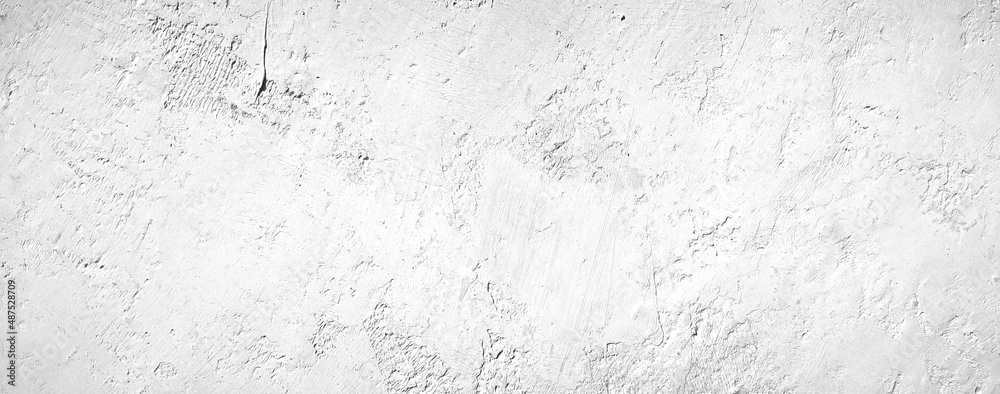 white abstract texture cement concrete wall background - obrazy, fototapety, plakaty 