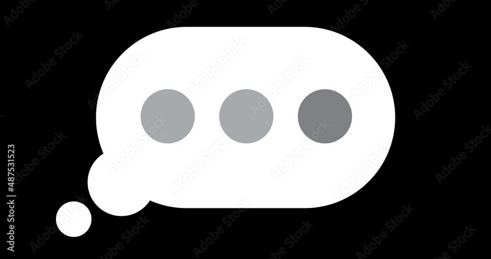 Simple element of a Thought bubble popping up with loading dots and Save the Date word. Taking a long time to type an email or text message. Invitation message. Simple element of a Thought bubble popping up with loading dots and Save the Date word. Taking a long time to type an email or text message. Invitation message.