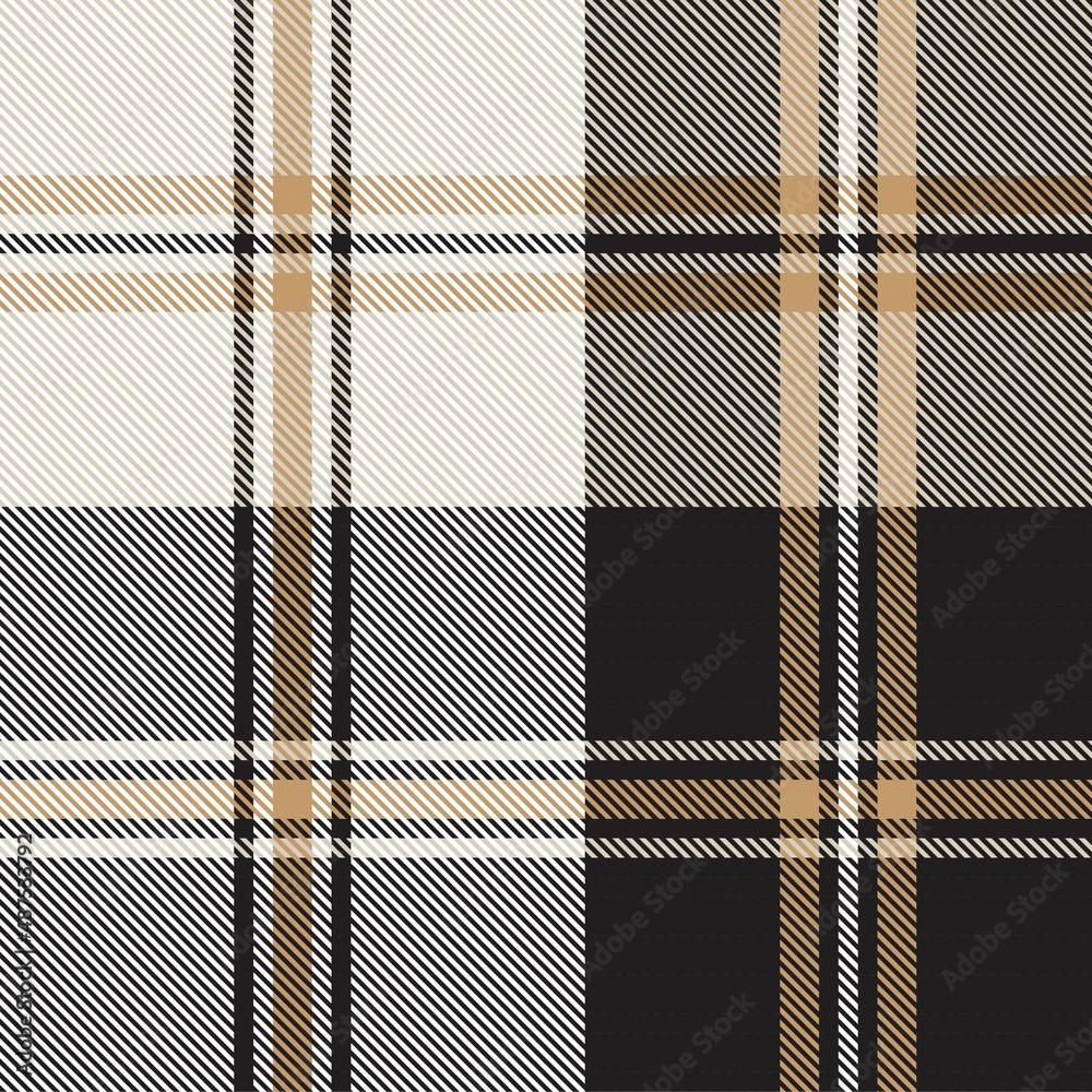 Customisable Plaid Tartan seamless design template Customisable Plaid Tartan seamless design template