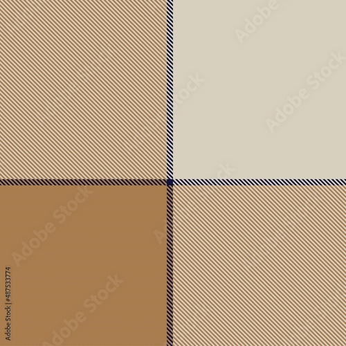 Customisable Plaid Tartan seamless design template
