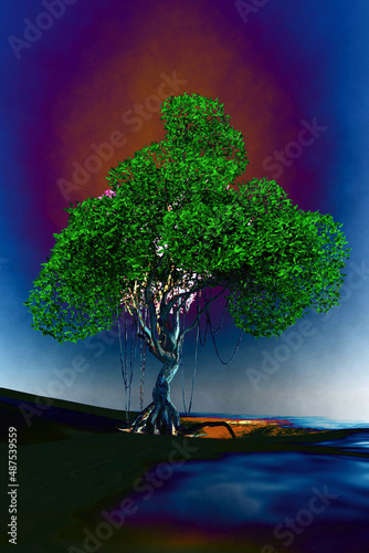 Stylized Tree
