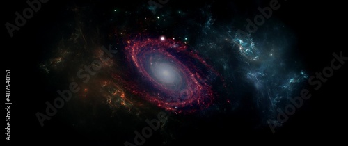 Planets Galaxy Science Fiction Wallpaper Beauty Deep Space Cosmos Physical Cosmology Stock Photos. Cosmology is the study of the cosmos © ธนพล สินสร้าง