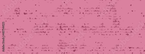 Banner, random geometric shapes with Raspberry Sorbet color. Random pattern background. Texture Raspberry Sorbet color pattern background.