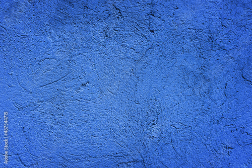  blue stone wall. grunge texture for design