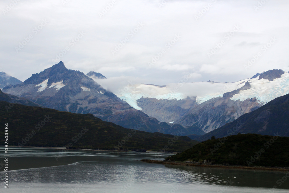Kukat Bay in the Katmai National Park, Alaska, United States Kukat Bay in the Katmai National Park, Alaska, United States