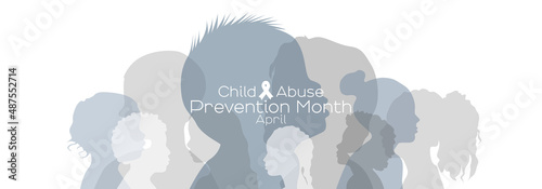 Child Abuse Prevention Month banner.