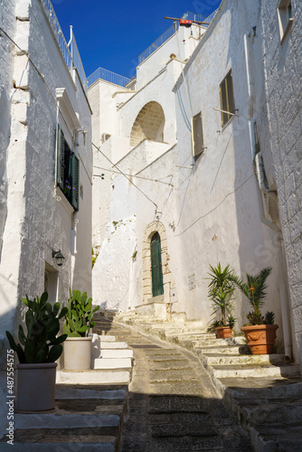 Fototapeta Naklejka Na Ścianę i Meble -  Ostuni, historic town in Apulia, Italy