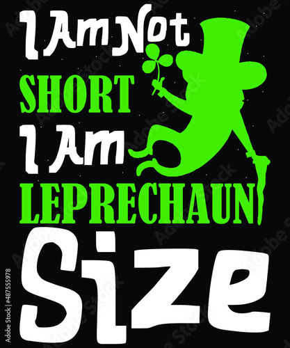 St Patrick s day T shirt design vector   typography vector