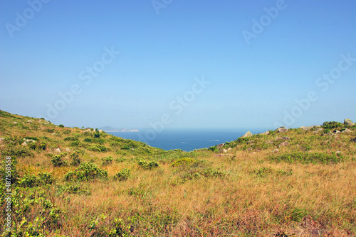 Canvas Print the landscape of clear waer bay , hong kong