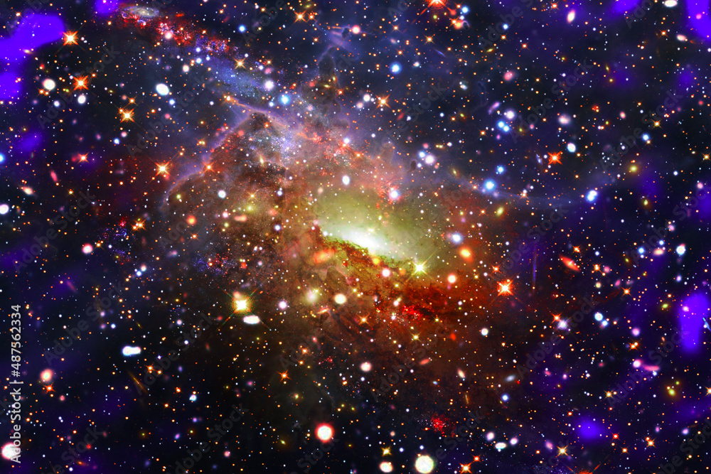Galaxy and stars. The elements of this image furnished by NASA. Galaxy and stars. The elements of this image furnished by NASA.