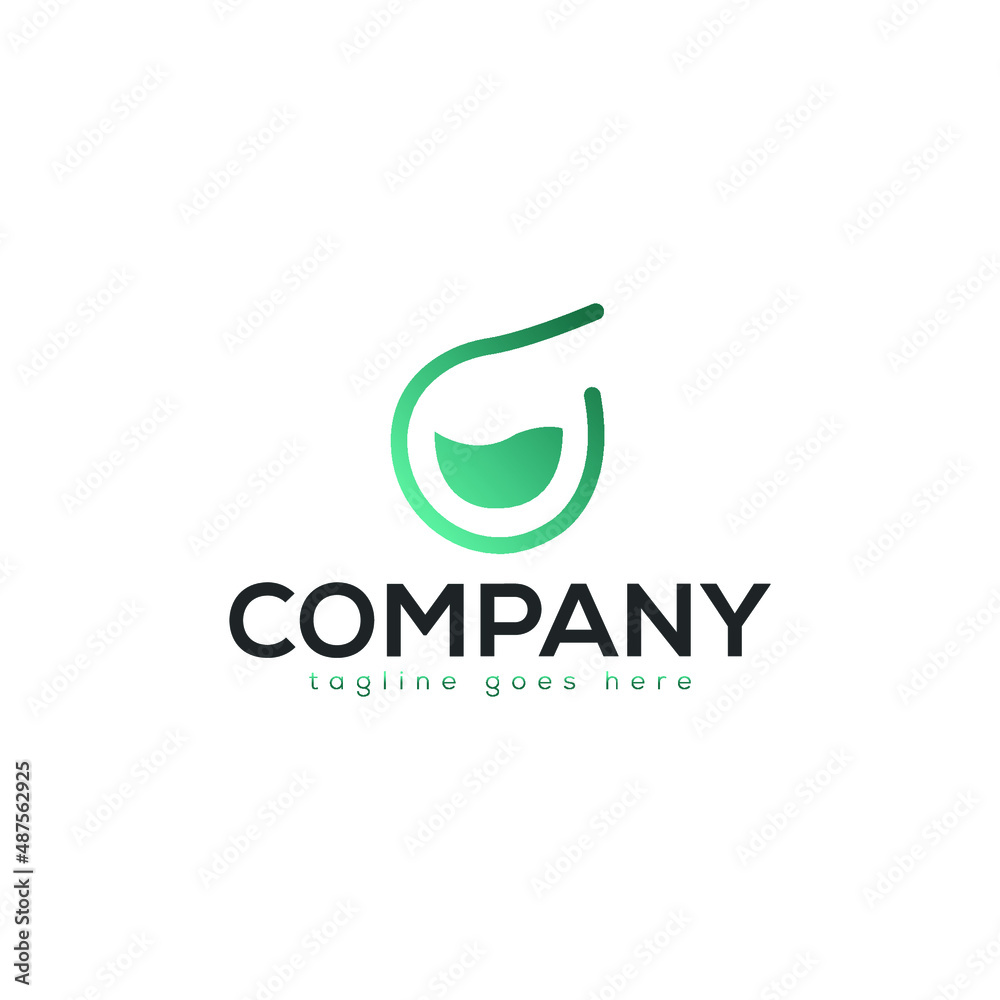 Chemical, Test tube, Lab, Flat Logo Concept Design Chemical, Test tube, Lab, Flat Logo Concept Design