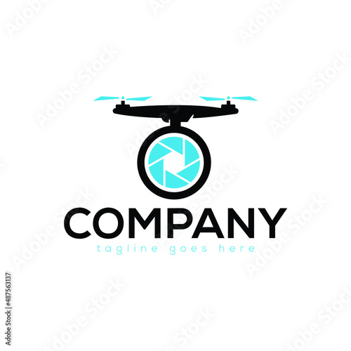 Drone Fly Logo Concept Design