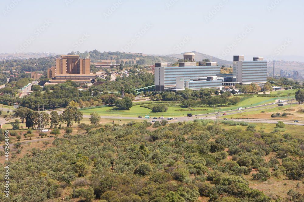 Obraz premium Views over Pretoria