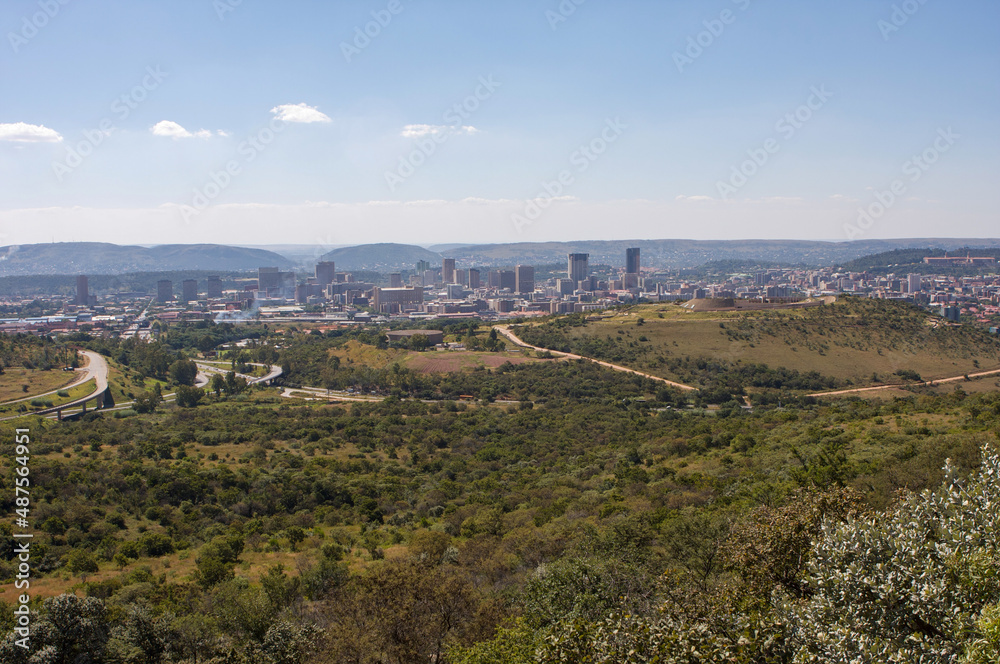 Views over Pretoria