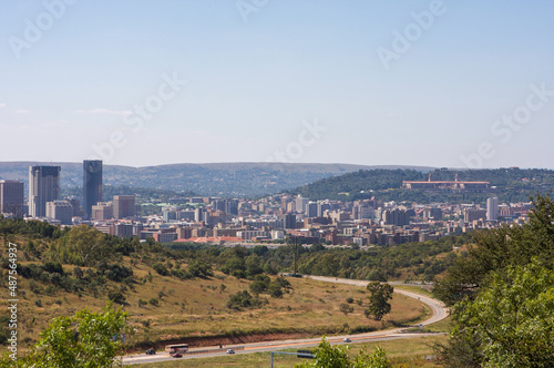 Views over Pretoria