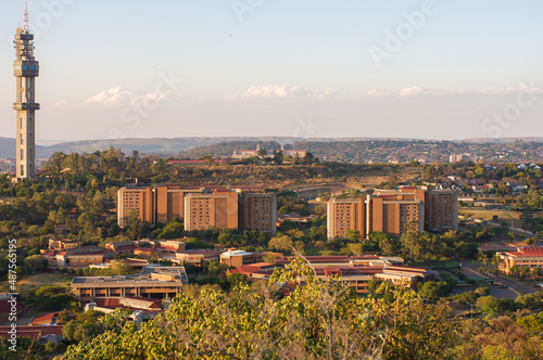 Pretoria Skyline © Steve