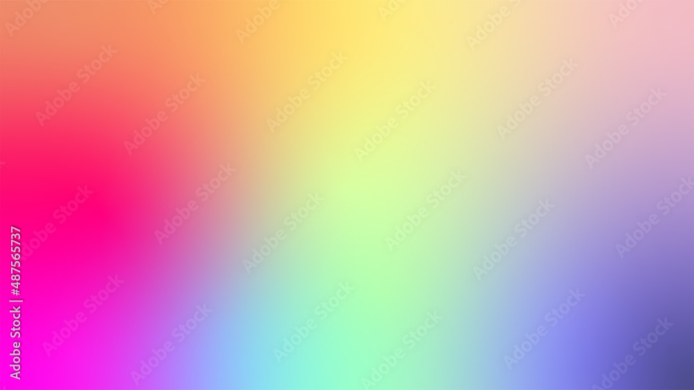 backgrounds of various colorful gradations