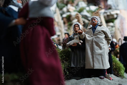 figurines Christmas