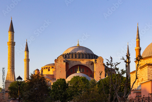 Hagia Sophia Mosque Sultanahmet Istanbul, turkey