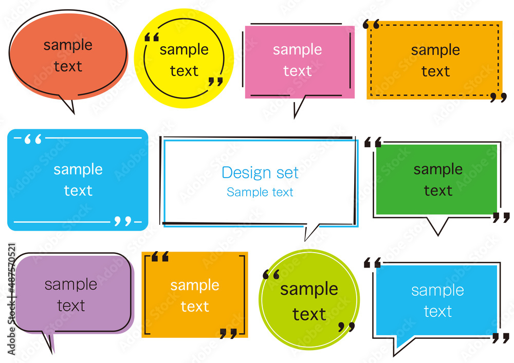 フレーム 吹き出し 見出し 枠 デザイン ビジネス 広告 囲み枠 フキダシ ふきだし セット セリフ 会話 かわいい 素材 シンプル 線画 ラベル リボン ウェブデザイン ポイント あしらい タイトル 囲み 飾り 飾り枠 装飾 マンガ コミック テキストボックス パーツ ポップ