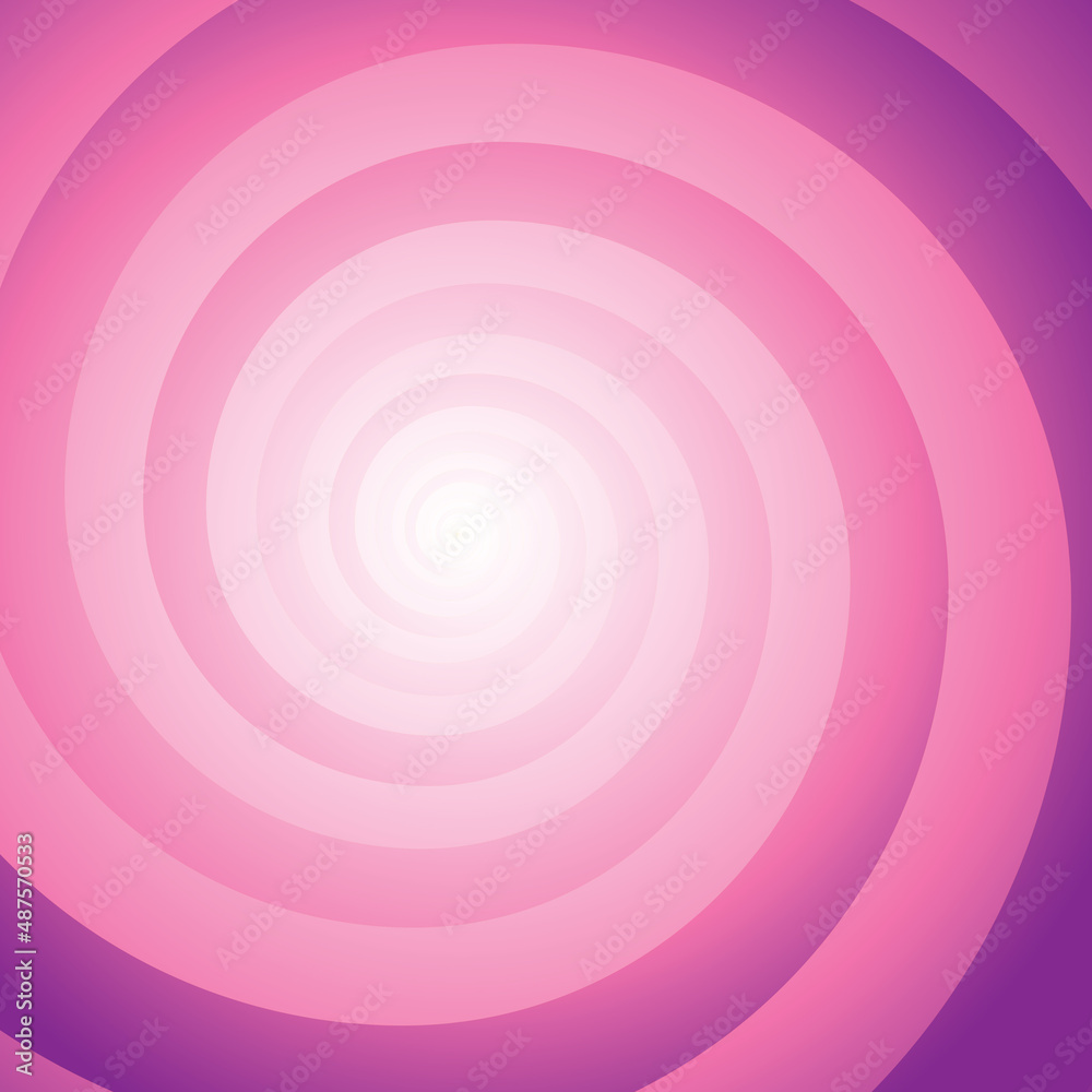 Artistic spiral shape. Vector drawing Artistic spiral shape. Vector drawing