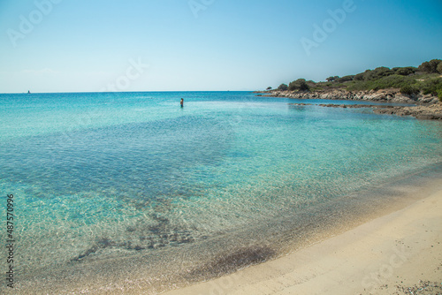 Cala dell'ossario all'Asinara