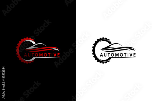 automotive logo, reference logo for your business